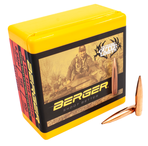Berger Bullets 26550 Elite Hunter Outer Limits 6.5mm 156gr Boat Tail 100/Box