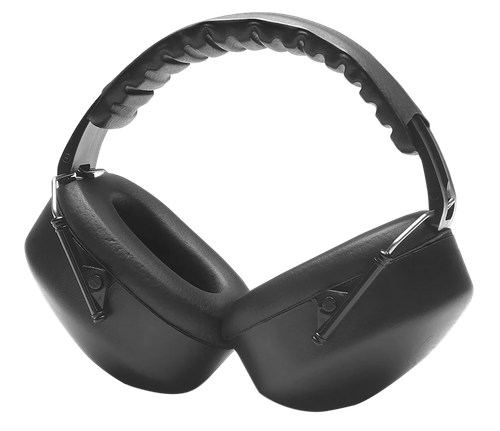 Pyramex PM3010 Ear Muff  Foam 26 dB Over the Head Black Adult 1 Pair