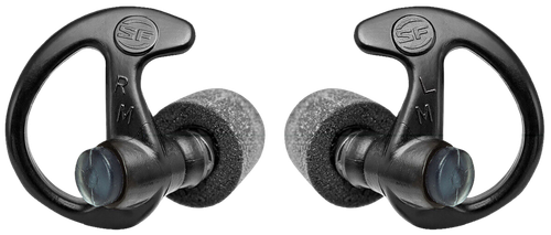 SureFire EP10BKMPR EP10 Sonic Defenders Ultra Max Foam 30 dB Full Block Black Medium Adult 1 Pair