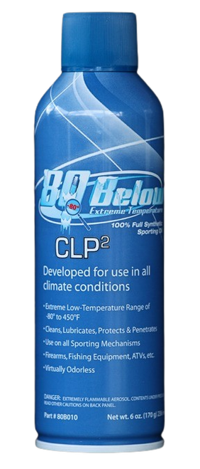 80 Below 80B011 CLP2  6oz Aerosol 12Pack