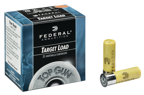 Federal TG208 Top Gun  20Gauge 2.75" 7/8oz 8Shot 25 Per Box/10 Case