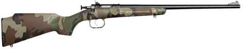 Crickett KSA2170 My First Rifle Gen2 22 S/L/LR Single Shot 16.10" Blued Barrel & Receiver, M81 Woodland Camo Synthetic Fixed Stock, EZ Loader