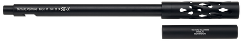 Tactical Solutions 1022SBXMB X-Ring SB-X Barrel 22 LR 16.50" Black Matte Aluminum Fits Ruger 10/22
