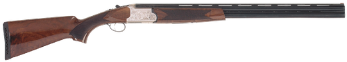 TriStar 30129 Setter S/T  12 Gauge 3" 2rd 28" Black Vent Rib Chrome-Lined Barrel Gloss Turkish Walnut