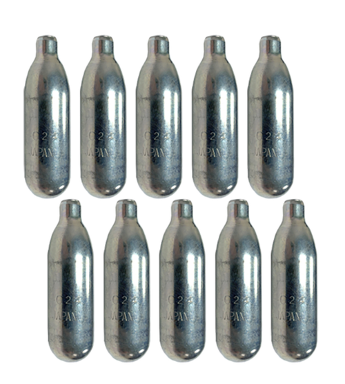 Byrna Technologies CO2310 Replacement  8 Gram 10 Per Pack with Oiler CO2