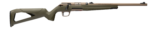 Winchester Repeating Arms 525240102 Xpert  22 LR 10+1 16.50" Flat Dark Earth Cerakote Threaded Barrel, Flat Dark Earth Cerakote Steel Drilled & Tapped Receiver, OD Green Thumbhole Polymer Stock