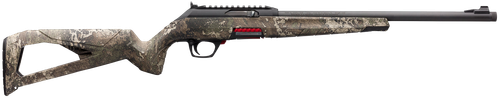 Winchester Repeating Arms 521110102 Wildcat  Full Size 22 LR 10+1 18" Matte Blued Sporter Barrel, Picatinny Rail Matte Black Polymer Receiver, TrueTimber Strata Skeletonized Synthetic Stock, Ambidextr