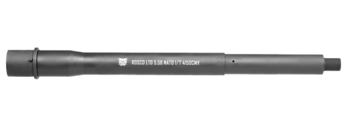 Rosco Manufacturing HSK-115-SOC-556-7-C-CL  Husky 5.56 NATO 11.50" Chrome Lined Phosphate 4150 CMV Barrel