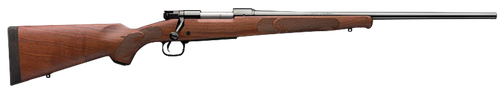 Winchester Guns 535200294 Model 70 Featherweight 6.5 PRC 3+1 24" Brushed Polish Blued Satin Walnut Stock Right Hand (Full Size) No Sights