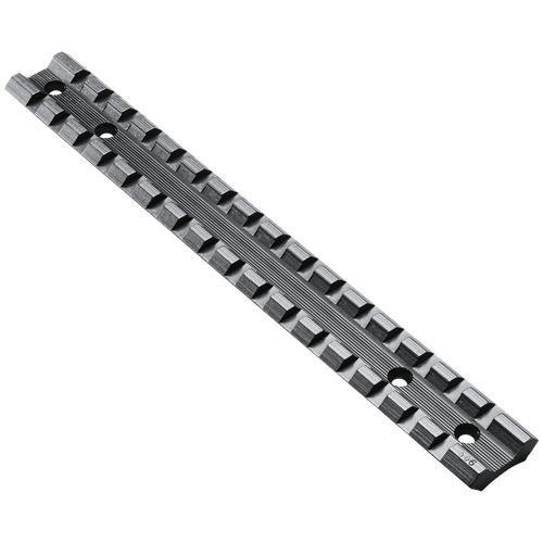 Weaver Mounts 48347 Multi-Slot Base  Extended Black Anodized Aluminum Fits Savage Axis