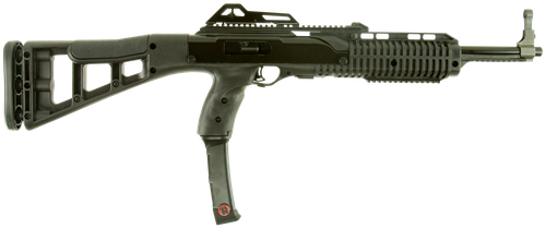 Hi-Point 995TSFG2XRB 995TS Carbine 9mm Luger Caliber with 16.50" Barrel, 20+1 Capacity, Black Metal Finish, Black All Weather Molded Stock & Black Polymer Grip Right Hand