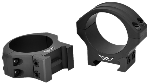 Warne 520M Maxima Horizontal Rings Matte Black Steel 34mm Tube Picatinny/Weaver