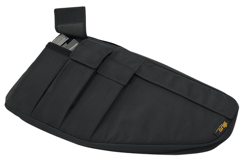 US PeaceKeeper P30024 SMG/SBR Case Black 600D Polyester Water Resistant