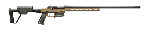 Bergara Rifles BPR377PRC Premier MgLite Full Size 7mm PRC 5+1 22" Carbon Fiber CURE Carbon Fiber Barrel, Graphite Black Cerakote Steel Receiver, Flat Dark Earth XLR  Folding Chassis
