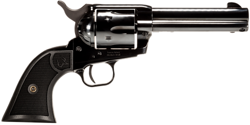 Taurus 2-D35741 Deputy  Small Frame 357 Mag 6rd 4.75" Polished Black Steel Barrel, Cylinder & Steel Frame, Black Polymer Grip, Transfer Bar Safety