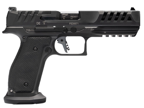 Walther Arms 2872200 PDP Match SF Full Size Frame 9mm Luger 20+1/18+1