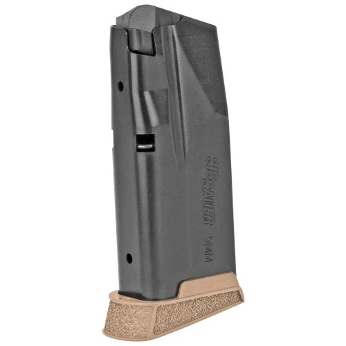 Sig Sauer MAG365910XCOY P365  10rd 9mm Luger Black Coyote Steel