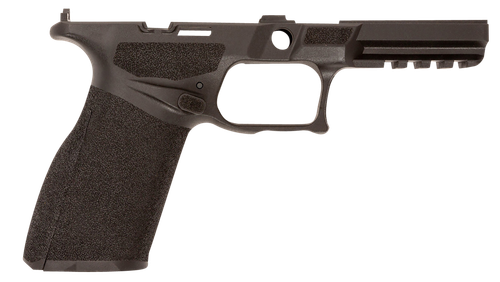 Springfield Armory EC1002HTRET Echelon Grip Module Medium, Aggressive Texture, Black Polymer, Ambi Mag Release, Includes 3 Interchangeable Backstraps