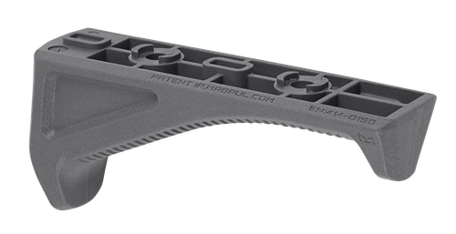 Magpul MAG598-GRY M-LOK AFG  Gray Polymer Angled Foregrip for AR-Platform