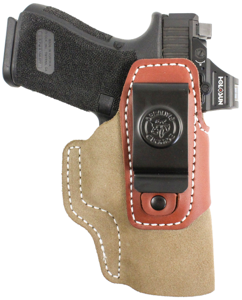 DeSantis Gunhide 215NJ7FZ0 Transit  IWB Natural Kydex/Leather Ruger LCP II Belt Clip Ambidextrous