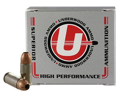 UA 134 9MM LUGER+P 124GR JHP 20/10