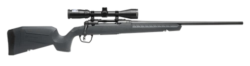 Savage Arms 32181 Axis 2 XP Combo Full Size 30-06 Springfield 4+1 22" Black Sporter Barrel, Black Carbon Steel Receiver Drilled & Tapped, Gray Fixed Synthetic Stock, Weaver 3-9x40mm Scope, Right Hand