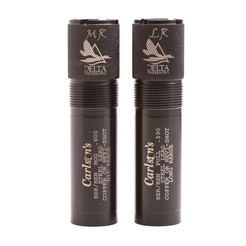 Carlson's Choke Tubes 07111 Delta Waterfowl  Berretta/Benelli Mobil 20 Gauge Mid/Long Range 17-4 Stainless Steel