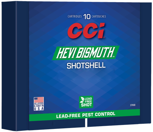 CCI 3745B Pest Control HEVI-Bismuth 45ACP 10 Per Box/20 Case