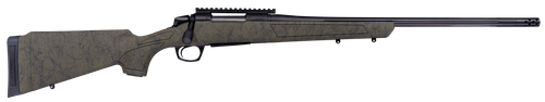 CVA CR3991G Cascade XT Full Size 300 Win Mag 4+1 24" Graphite Black Cerakote Steel Threaded Barrel, OD Green Adj w/Soft Touch Synthetic Stock