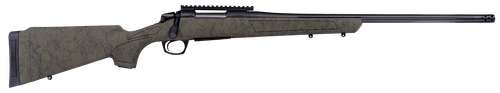 CVA CR3983G Cascade XT Full Size 308 Win 4+1 22" Graphite Black Cerakote Steel Threaded Barrel, OD Green Adj w/Soft Touch Synthetic Stock