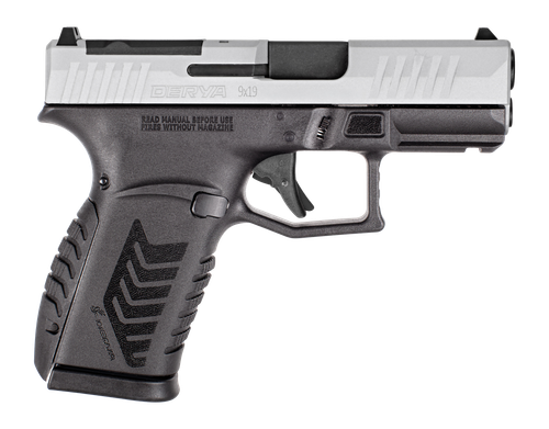 DERYA DY9Z.BS.TR        DY9Z 9MM 3.5 15R BLK/SIL
