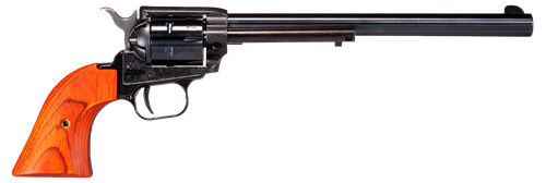 Heritage Mfg RR22MB9 Rough Rider  22 LR/22 WMR 6 Shot, 9" Black Steel Barrel, Black Zinc Alloy Frame, Black Cylinder, Cocobolo Grip, Exposed Hammer