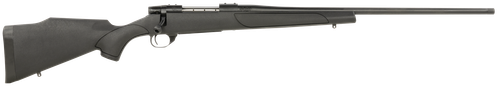 Weatherby VTX300NR4T Vanguard Obsidian Full Size 300 Win 3+1 24"  Blued #2 Contour Threaded Barrel, Blued Drilled & Tapped Steel Receiver, Black Monte Carlo Synthetic Stock