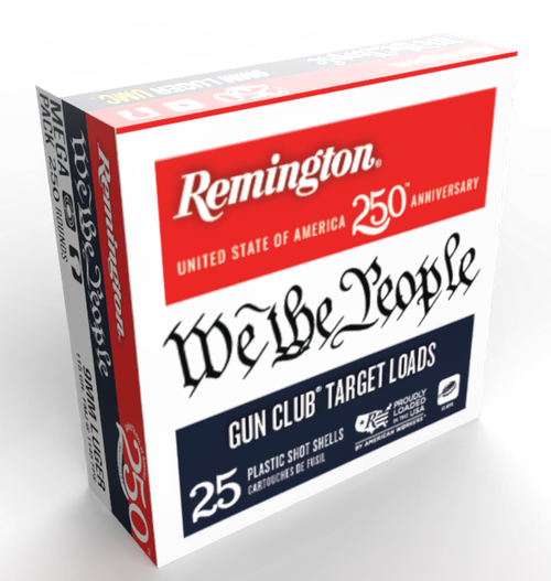 Remington Ammunition 21386   12Gauge 2.75" 1 1/8oz 25 Per Box/10 Case