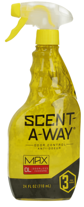 Scent-A-Way 100083 Max Field Spray Odor Eliminator Odorless Scent 24 oz Trigger Spray