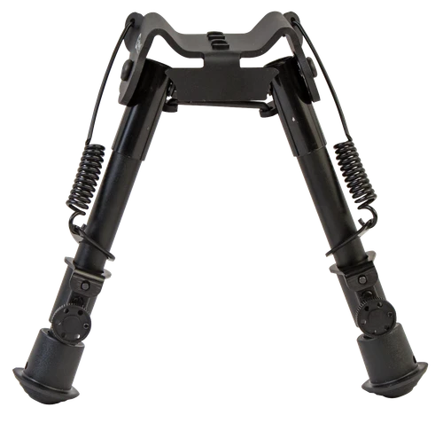 Caldwell 1081950 XLA M-Lok/Key Mod Bipod 6-9" Black Aluminum