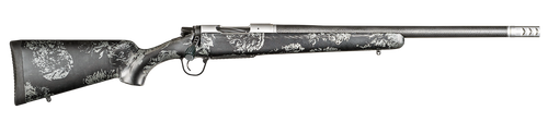 Christensen Arms 8010659800 Ridgeline FFT 22 Creedmoor 4+1 24" Carbon Fiber Threaded Barrel, Stainless Steel Drilled & Tapped Receiver, Carbon w/Gray Accents Sporter FFT Carbon Fiber Stock