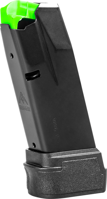 Mec-Gar MGHC1202A Springfield Hellcat 14rd 9mm Luger, Black Steel