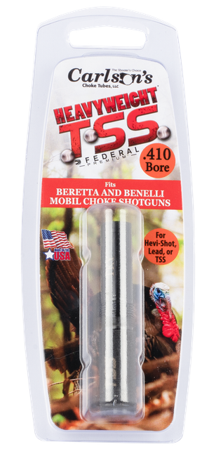 Carlson's Choke Tubes 38031 TSS Turkey  Berretta/Benelli Mobil 410 Gauge Turkey Steel