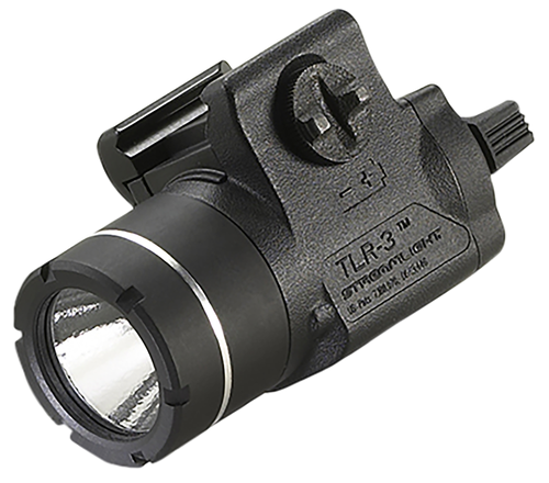 Streamlight 69220 TLR-3 Gun Light  Matte Black 170 Lumens White C4 LED