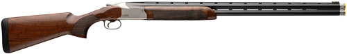 Browning 0183223002 Citori 825 Sporting 12 Gauge Break Open 3" 2rd 32" Polished Blued Over/Under Vent Rib Barrel, Silver Nitride Stainless Steel Receiver, Fixed Black Walnut Stock