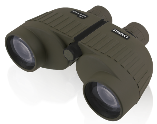 Steiner 2035 Military-Marine  10x50mm Porro Prism, Sports-Auto Focus, OD Green Makrolon w/Rubber Armor
