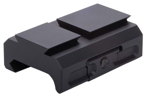 Viridian 9820028 RFX45 Low Mounting Adapter  Black Anodized