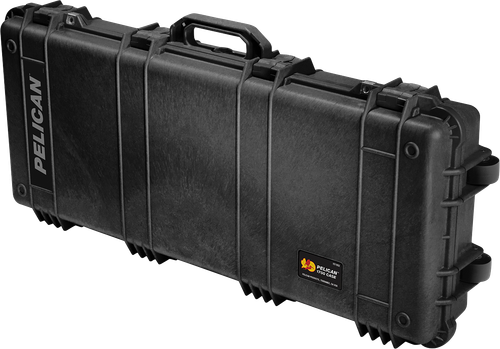 Pelican 0170000000110 Protector Long Case 35.76" Black Polypropylene Foam Padding
