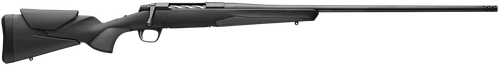 Browning 036003211 X-Bolt 2 Hunter Full Size 243 Win 4+1 22" Matte Black Threaded Sporter Barrel, Matte Black Drilled & Tapped Steel Receiver, Black Adjustable Vari-Tech w/Grip Module Synthetic Stock