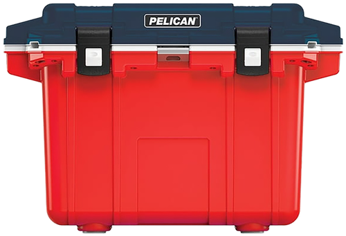 Pelican 30Q5REDBLUWHT Personal Cooler Elite Red/White/Blue Polypropylene 30 QT