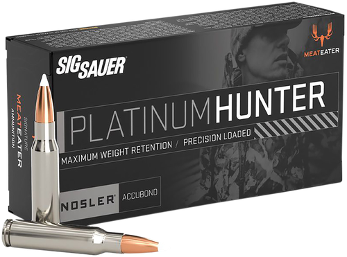 Sig Sauer E3WMPH18020 Platinum Hunter  300WM 180gr 20 Per Box/10 Case