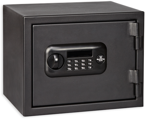 Bulldog BD1090F Digital Fire Safe Vault Keypad/Key Entry Black Steel 12" x 15" x 12"