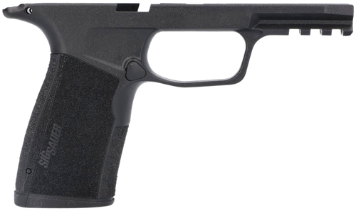 Sig Sauer 8901179 Grip Module  Black Polymer with Interchangeable Backstraps for Sig P365-XMACRO