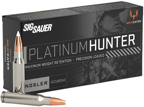 Sig Sauer E308PH16520 Platinum Hunter  308Win 165gr 20 Per Box/10 Case